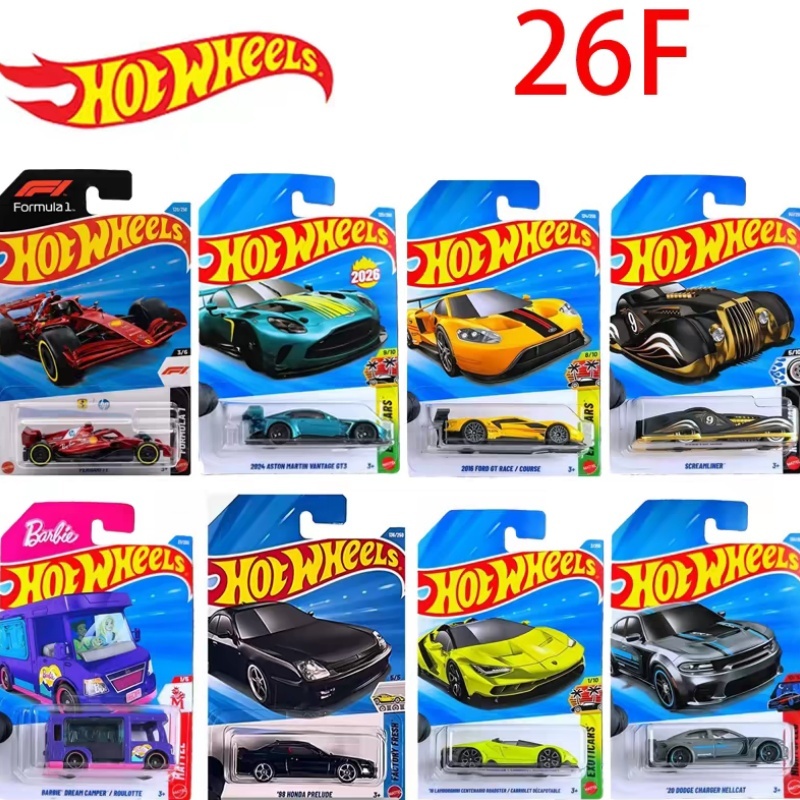 New Hot Wheels 2026 F Case 1/6 - Hot Wheels Car Mainline 评论和价格