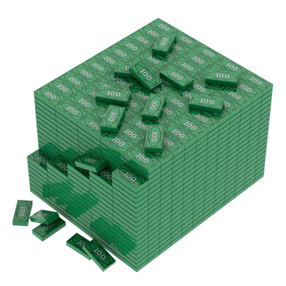 20pcs Millionaire Building Blo - Kids Education Money 评论和价格
