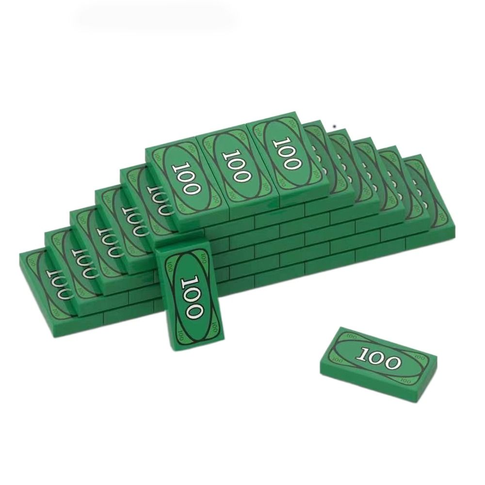 20pcs Millionaire Building Blo - Kids Education Money 评论和价格