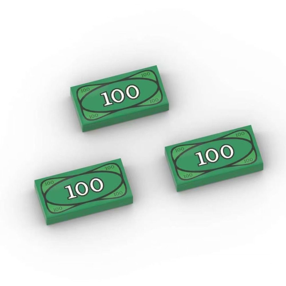 20pcs Millionaire Building Blo - Kids Education Money 评论和价格