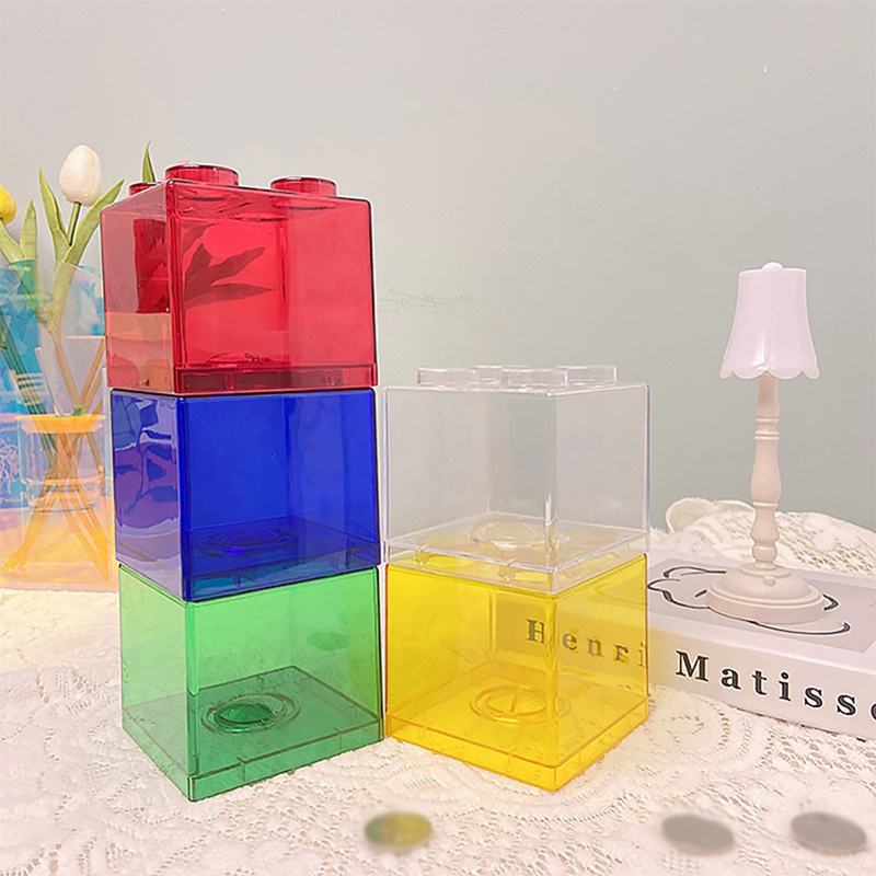 Blocks Shape Coin Box Kids Mon - Kids Education Money 评论和价格