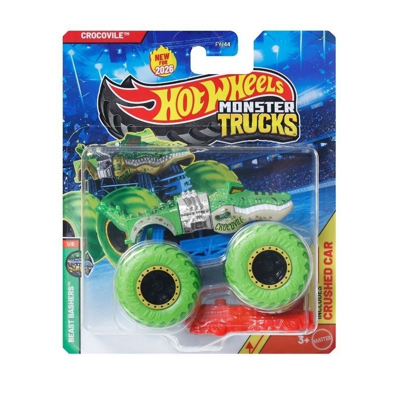 New 26D Hot Wheele FYJ44 Monst - Hot Wheels Car Monster Trucks 评论和价格