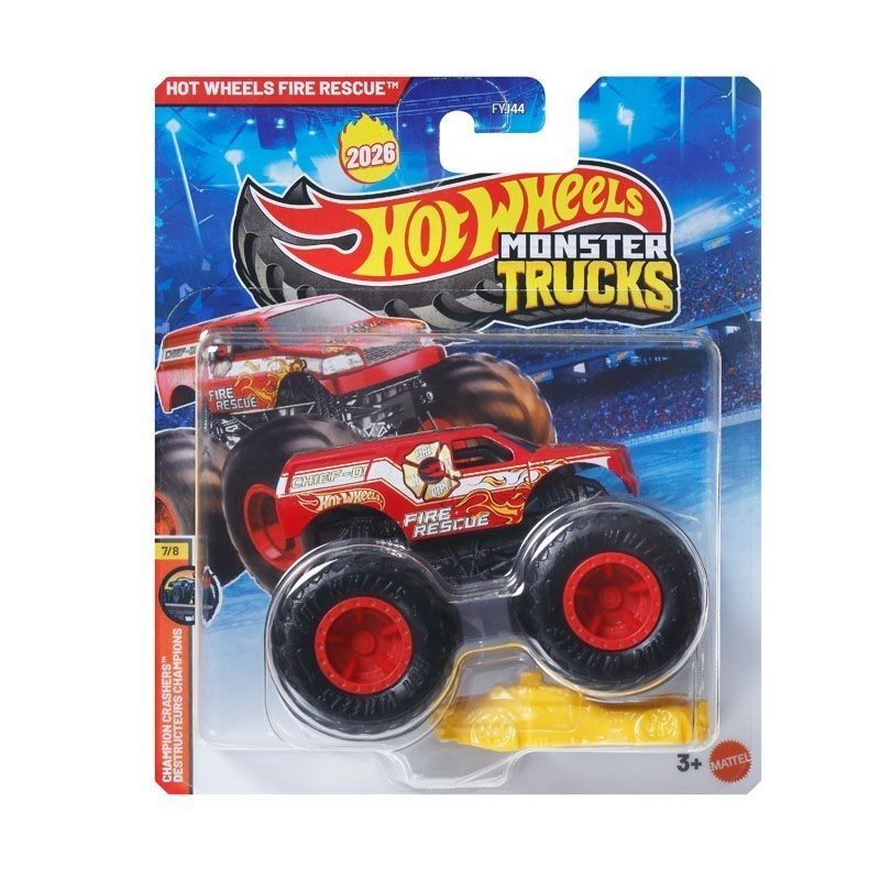New 26D Hot Wheele FYJ44 Monst - Hot Wheels Car Monster Trucks 评论和价格