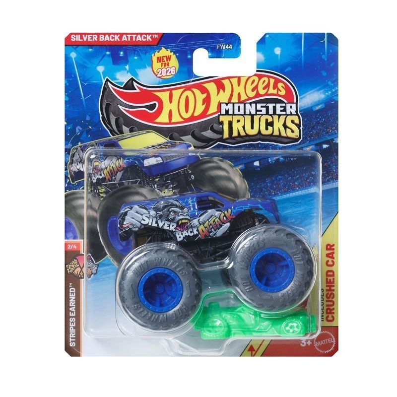 New 26D Hot Wheele FYJ44 Monst - Hot Wheels Car Monster Trucks 评论和价格