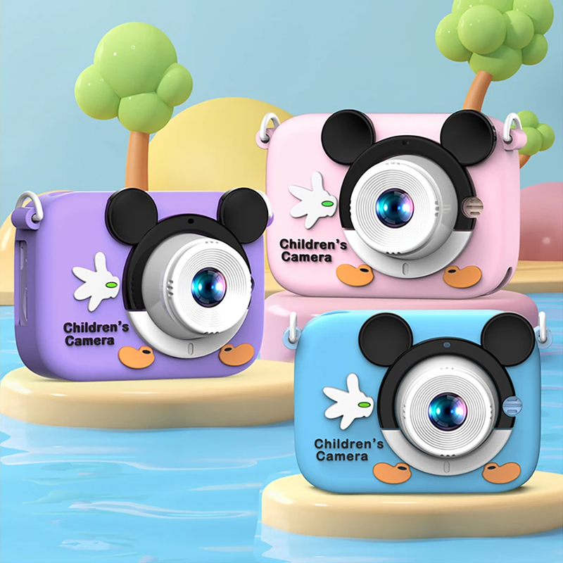 Kids Cartoon Camera 1080P HD 2 - Kids Education News 评论和价格