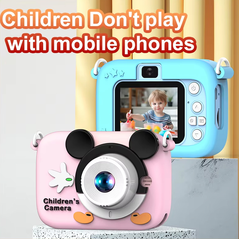 Kids Cartoon Camera 1080P HD 2 - Kids Education News 评论和价格