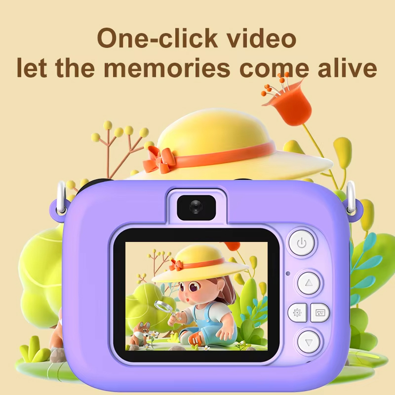Kids Cartoon Camera 1080P HD 2 - Kids Education News 评论和价格