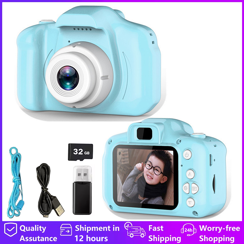 Children Digital Cameras 1080P - Kids Education News 评论和价格
