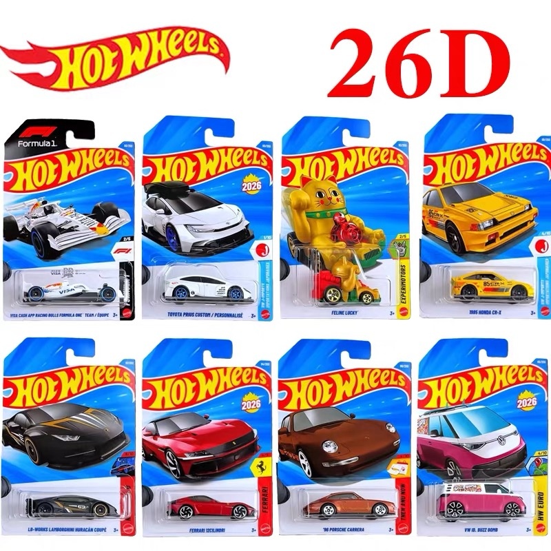 Genuine Hot Wheels 1/64 Mainli - Hot Wheels Car Mainline 评论和价格