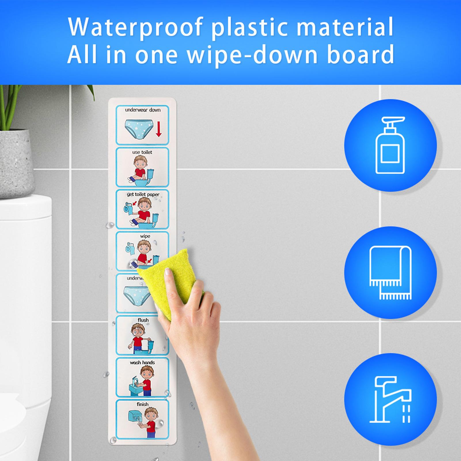 Toilet Training Chart Life Ski - Kids Education Charts 评论和价格