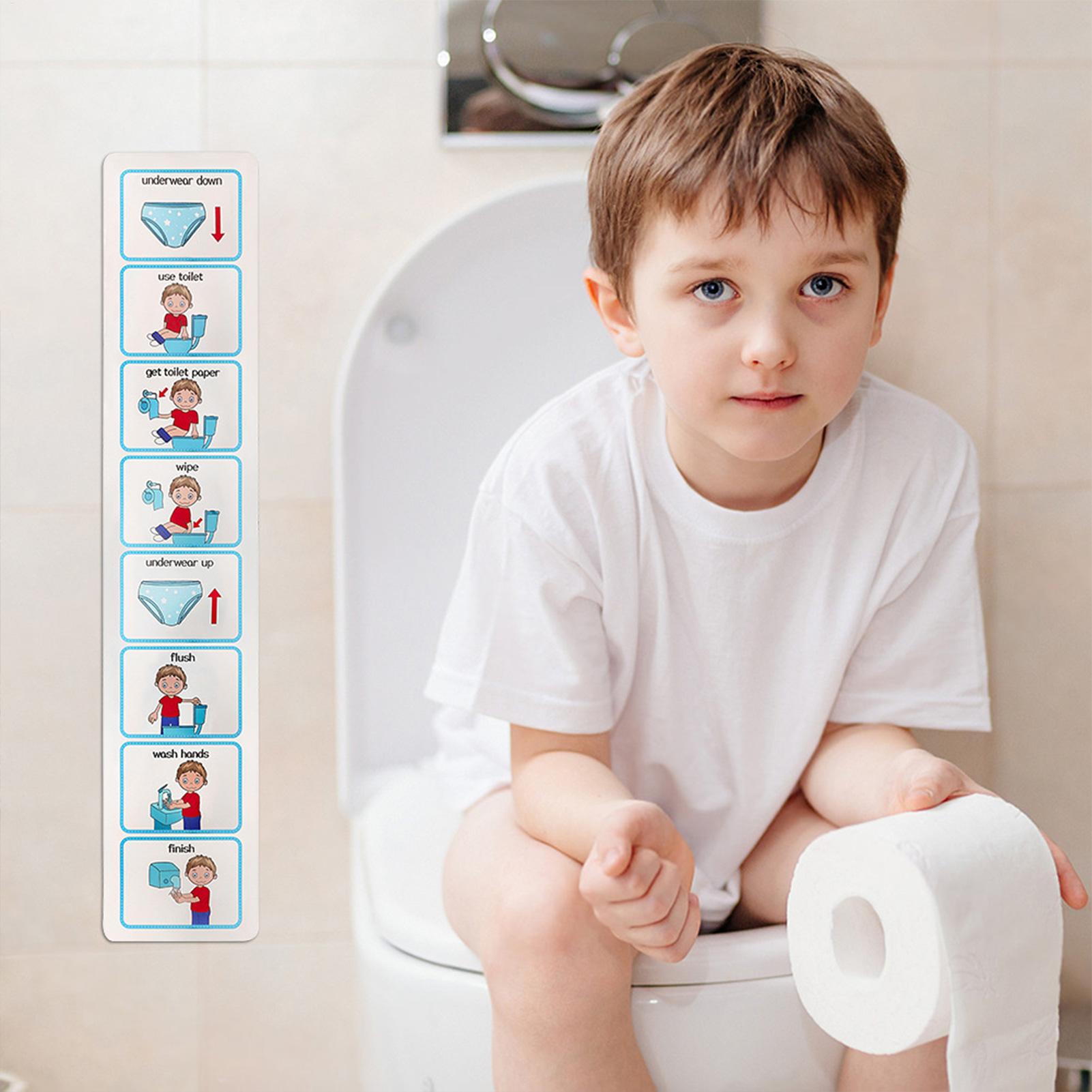 Toilet Training Chart Life Ski - Kids Education Charts 评论和价格