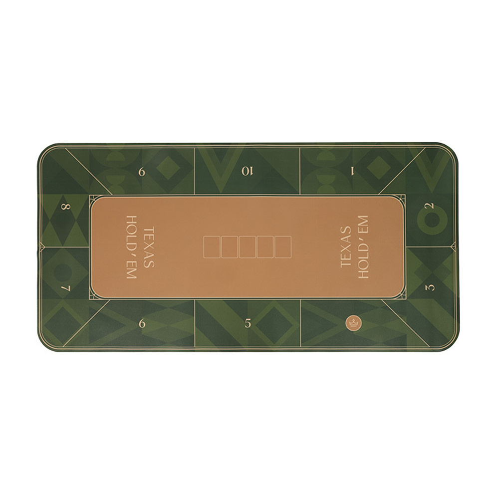Anti-slip Texas Hold'em Poker  - Multiplication Table Mat 评论和价格