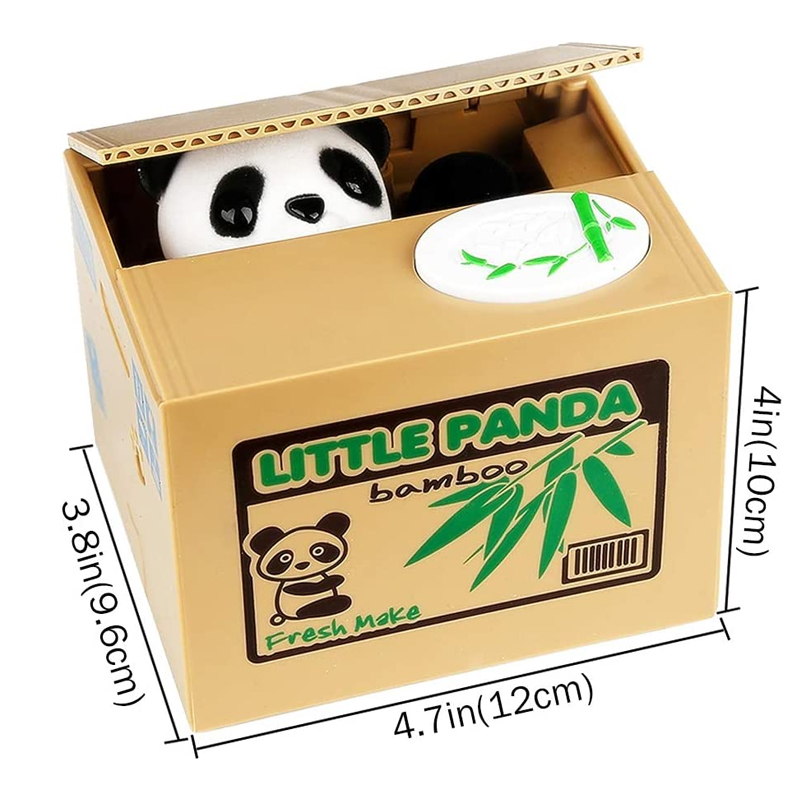 Cat Panda Stealing Coin Money  - Kids Education Money 评论和价格