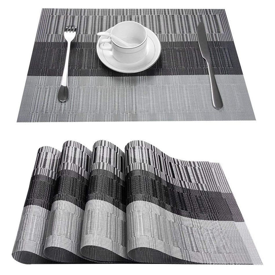 Placemats for Dining Table PVC - Multiplication Table Mat 评论和价格