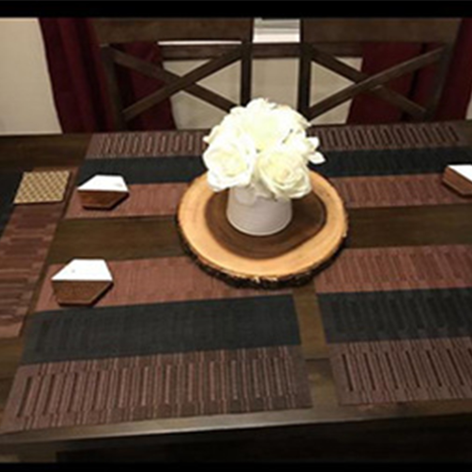 Placemats for Dining Table PVC - Multiplication Table Mat 评论和价格