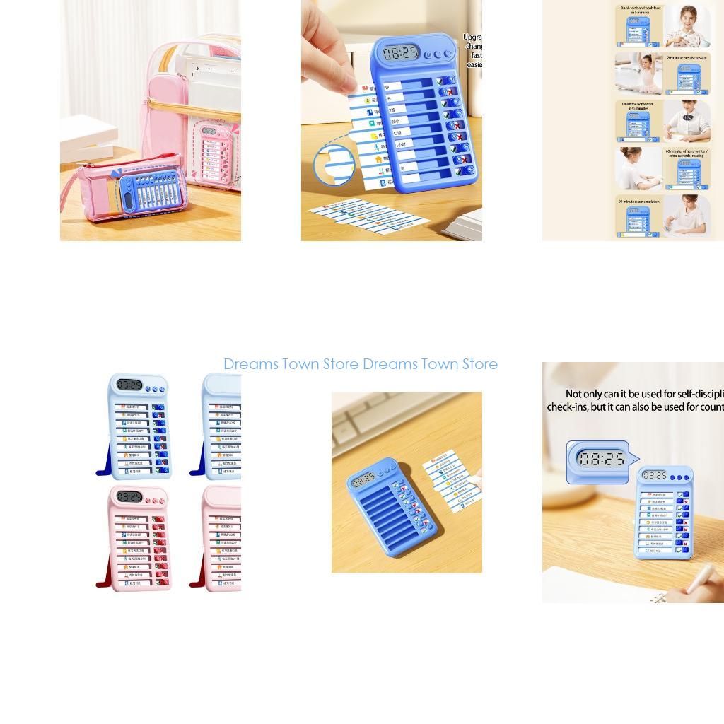HX6A Kids Daily Routine Chart  - Kids Education Charts 评论和价格