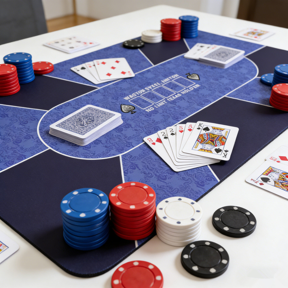 Casino Multiple Players Texas  - Multiplication Table Mat 评论和价格