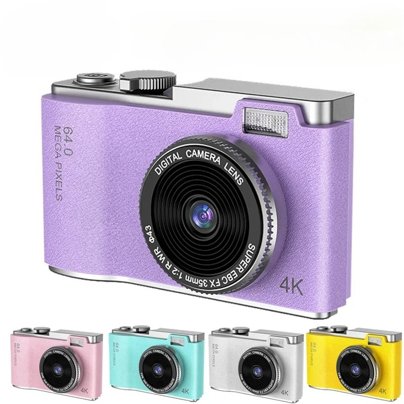 Digital Camera 4K HD Kid Camer - Kids Education News 评论和价格