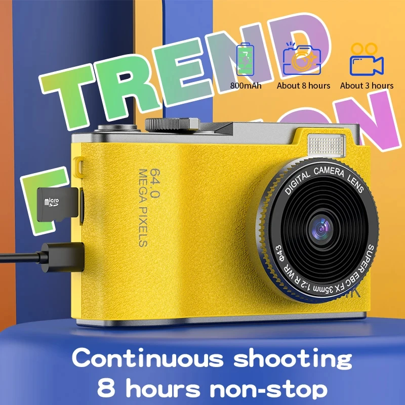 Digital Camera 4K HD Kid Camer - Kids Education News 评论和价格