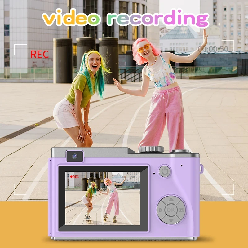 Digital Camera 4K HD Kid Camer - Kids Education News 评论和价格