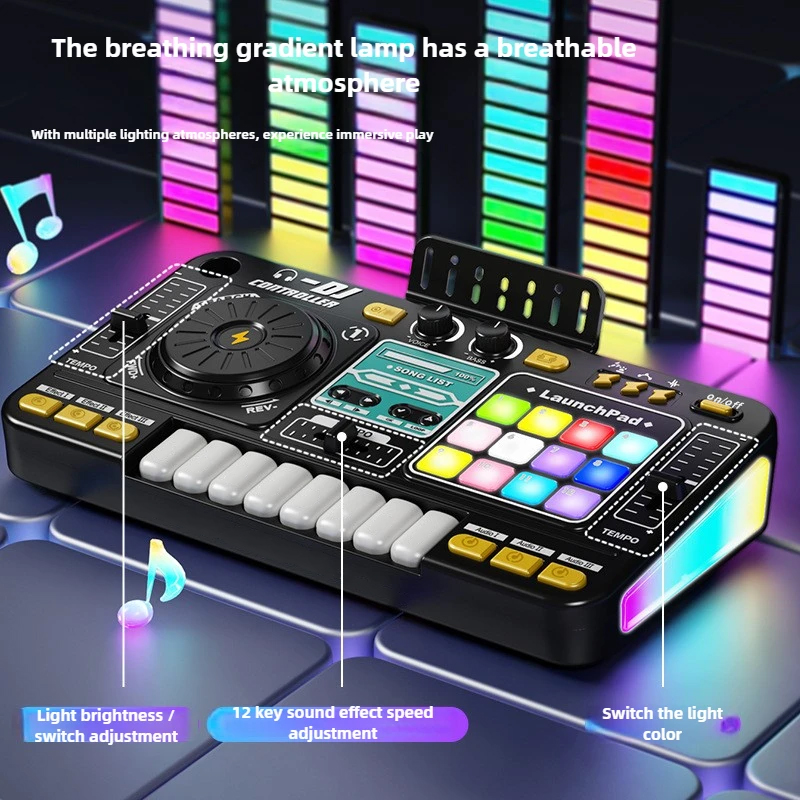 Children Musical DJ Mixer with - Kids Education Games App 评论和价格