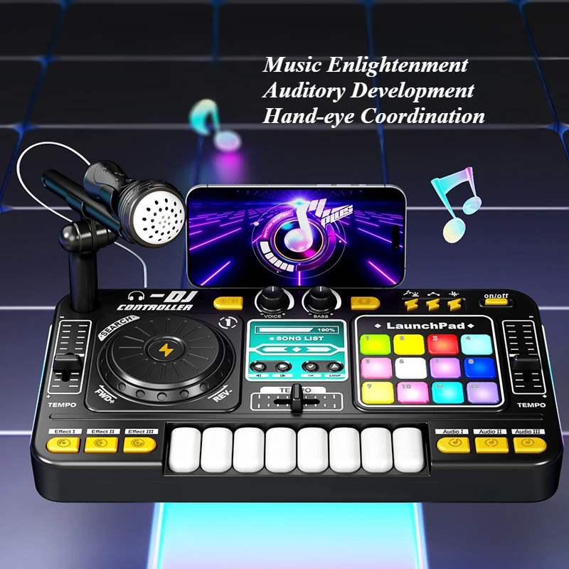 Children Musical DJ Mixer with - Kids Education Games App 评论和价格