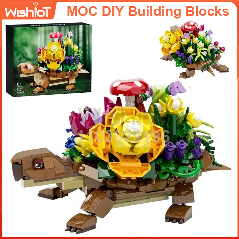 509pcs Creative Turtle Planter - Kids Education Allowance 评论和价格