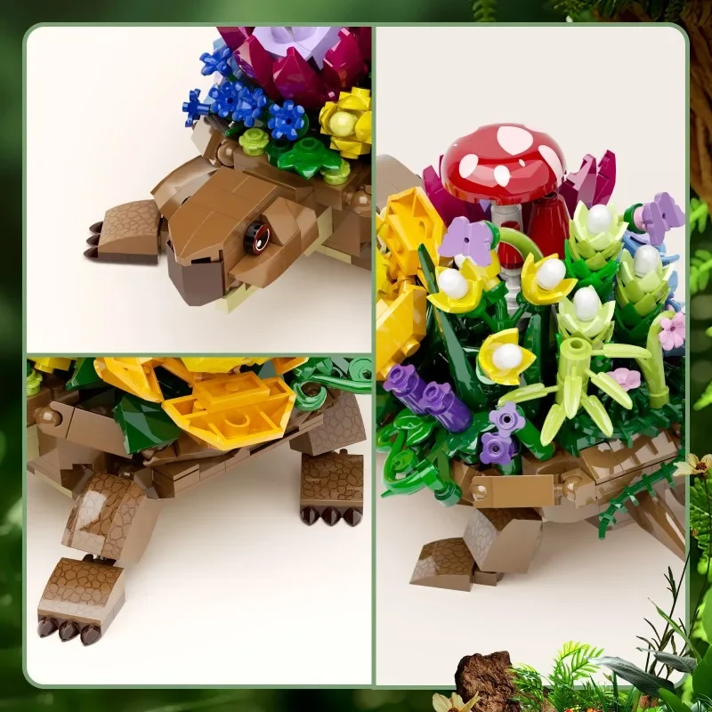 509pcs Creative Turtle Planter - Kids Education Allowance 评论和价格