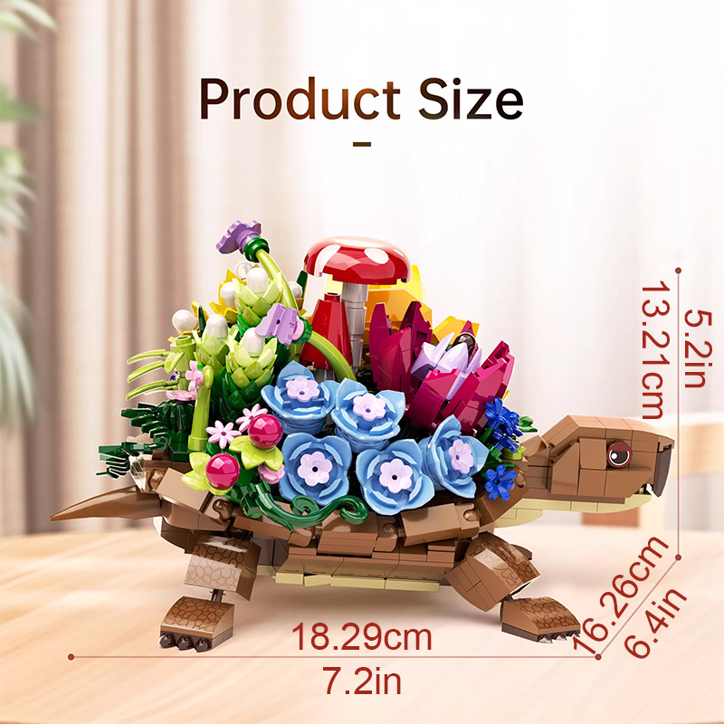 509pcs Creative Turtle Planter - Kids Education Allowance 评论和价格