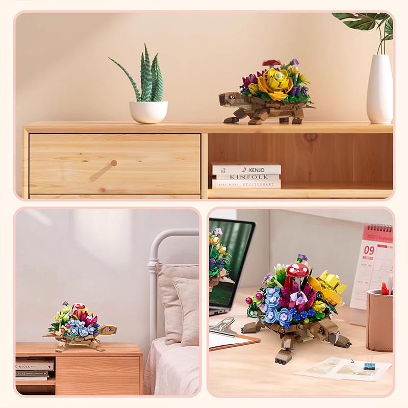 509pcs Creative Turtle Planter - Kids Education Allowance 评论和价格