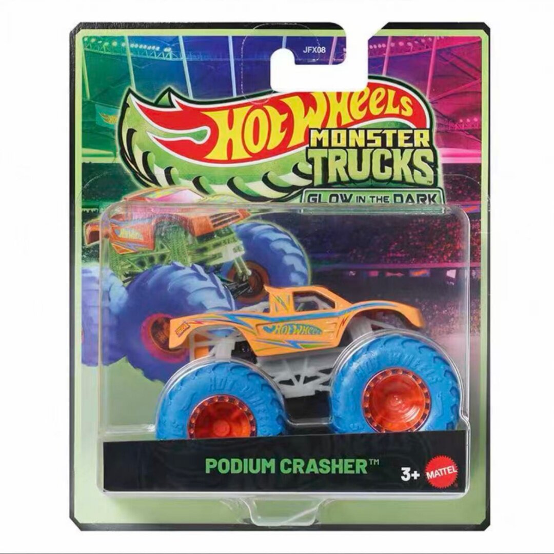 New Selling Hot Wheels JFX08 M - Hot Wheels Car Monster Trucks 评论和价格