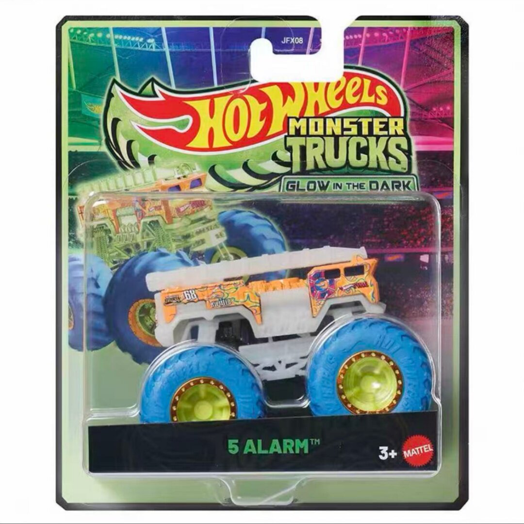 New Selling Hot Wheels JFX08 M - Hot Wheels Car Monster Trucks 评论和价格