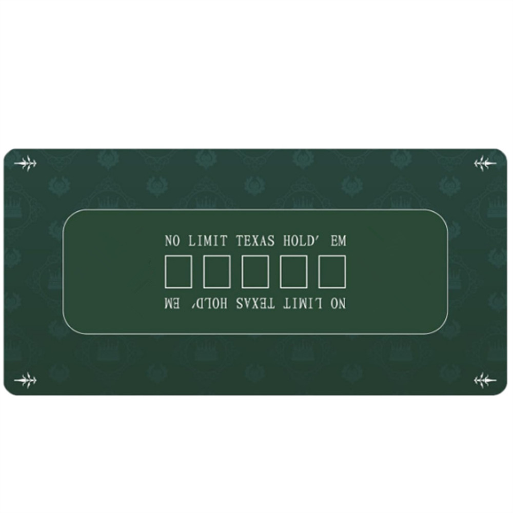 Texas Hold'em Table Mat Casino - Multiplication Table Mat 评论和价格