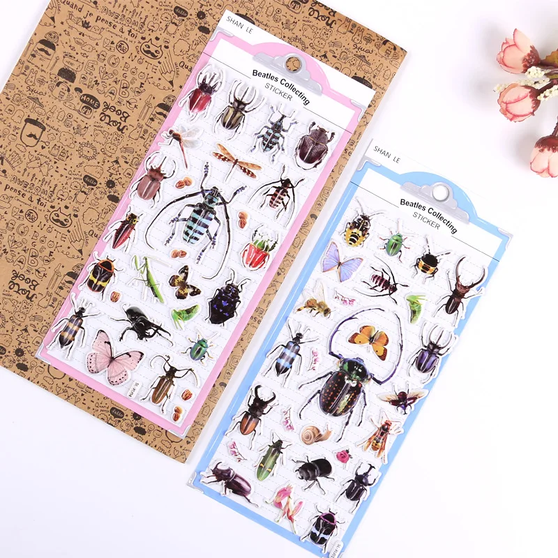 Hot Sale 3D Lifelike Insect St - Kids Education Charts 评论和价格