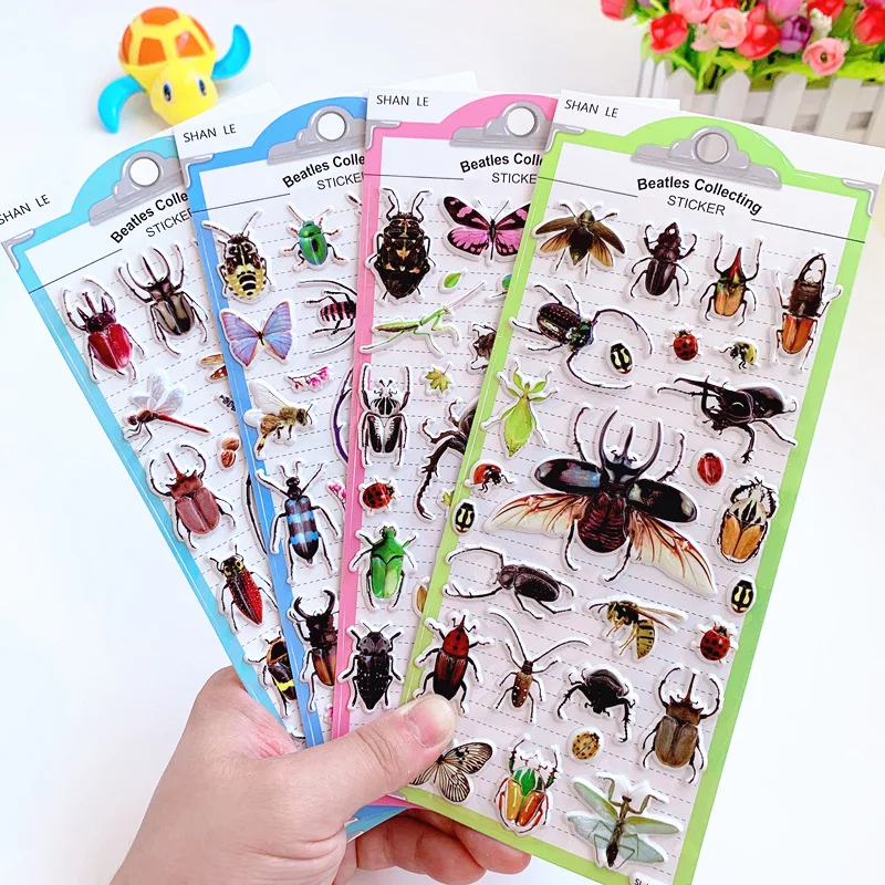 Hot Sale 3D Lifelike Insect St - Kids Education Charts 评论和价格