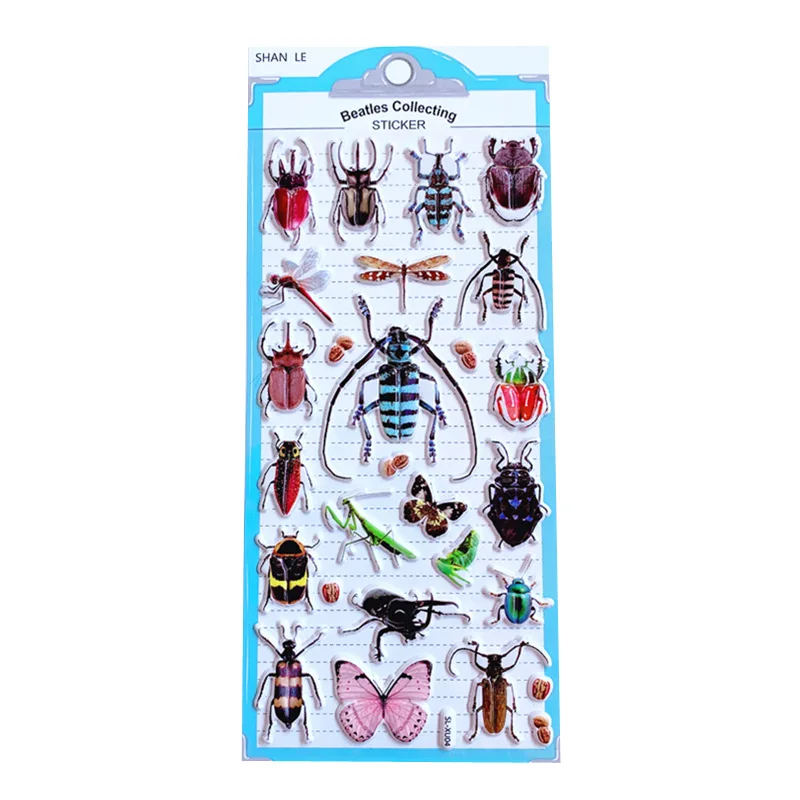 Hot Sale 3D Lifelike Insect St - Kids Education Charts 评论和价格