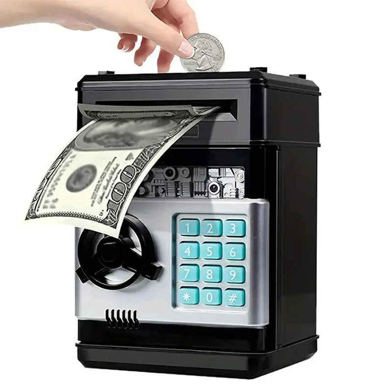 Electronic Password Money Bank - Kids Education Money 评论和价格