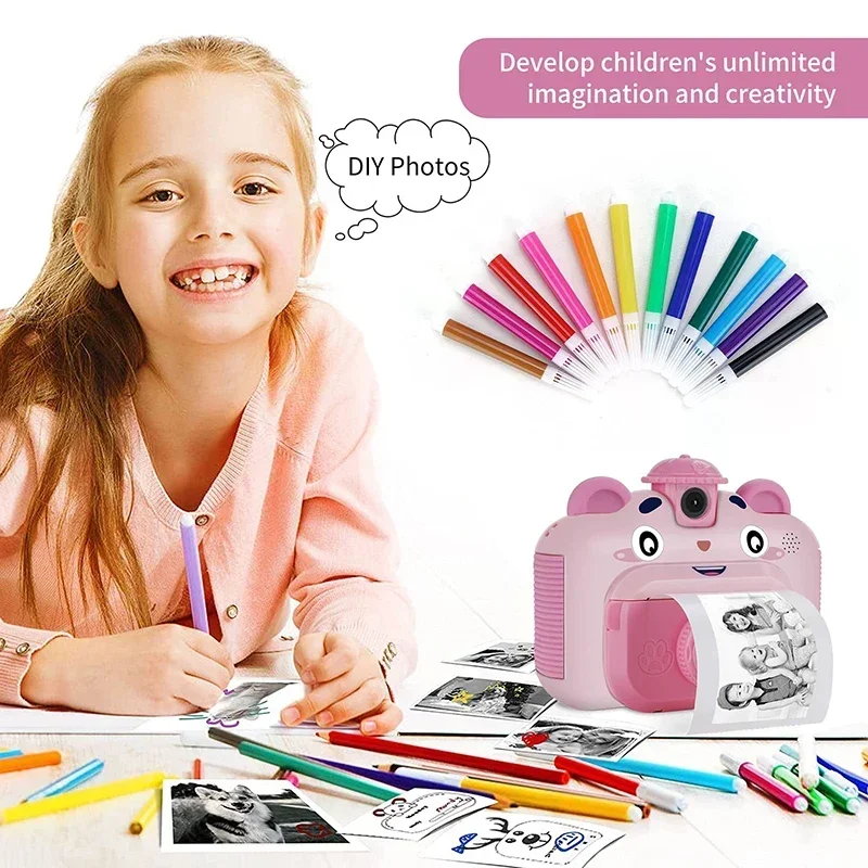 New Instant Print Camera with  - Kids Education News 评论和价格