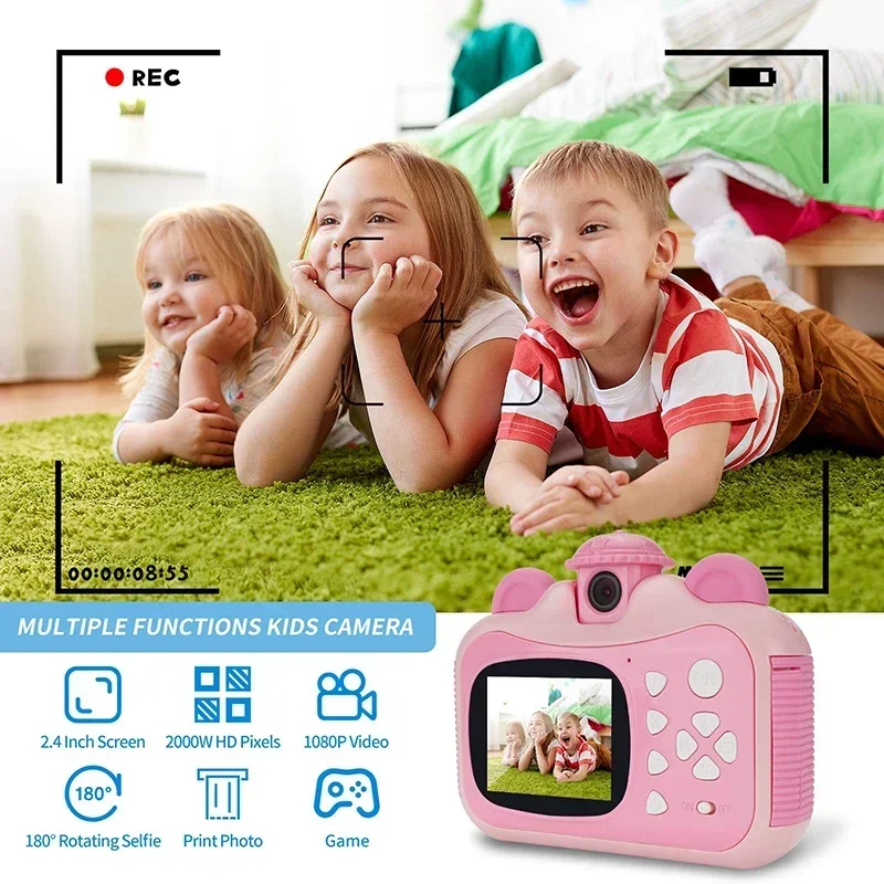 New Instant Print Camera with  - Kids Education News 评论和价格