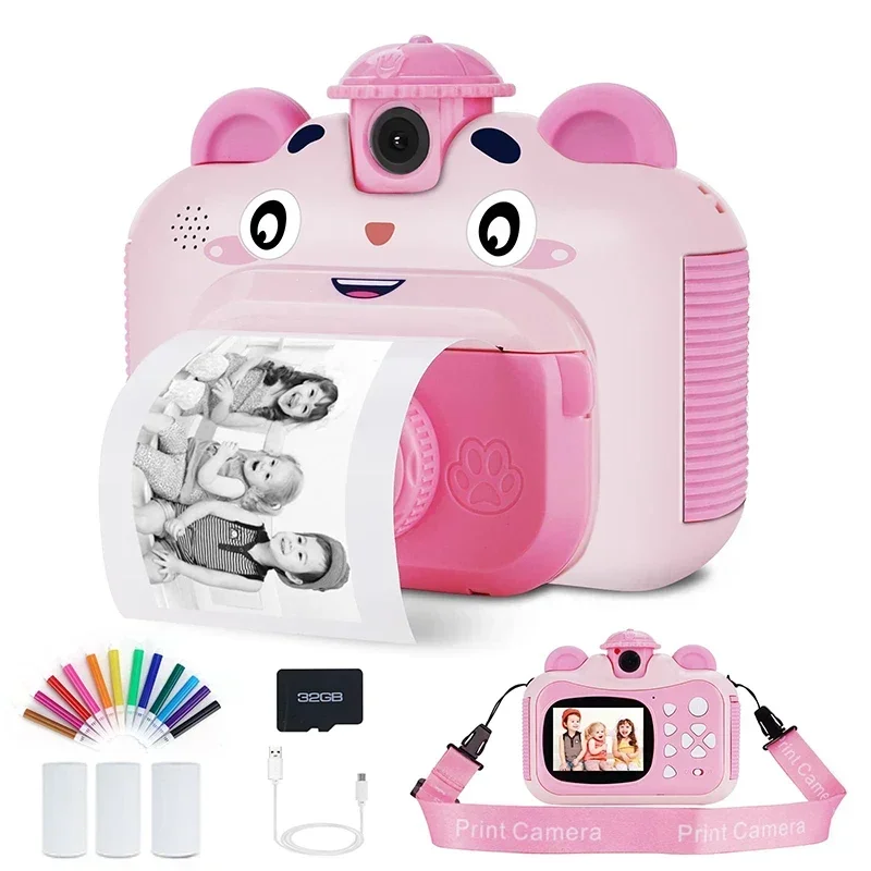 New Instant Print Camera with  - Kids Education News 评论和价格