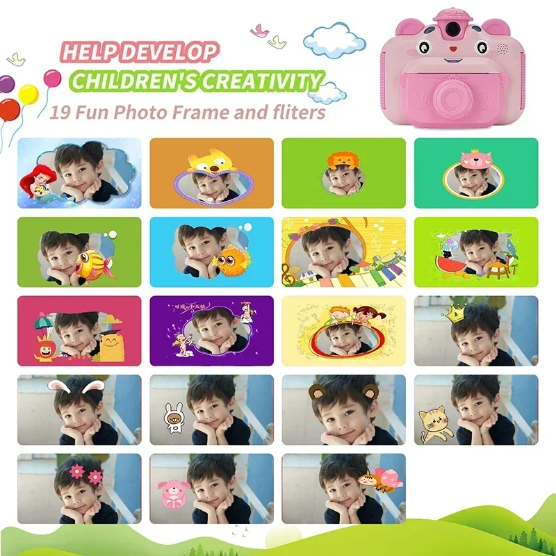 New Instant Print Camera with  - Kids Education News 评论和价格
