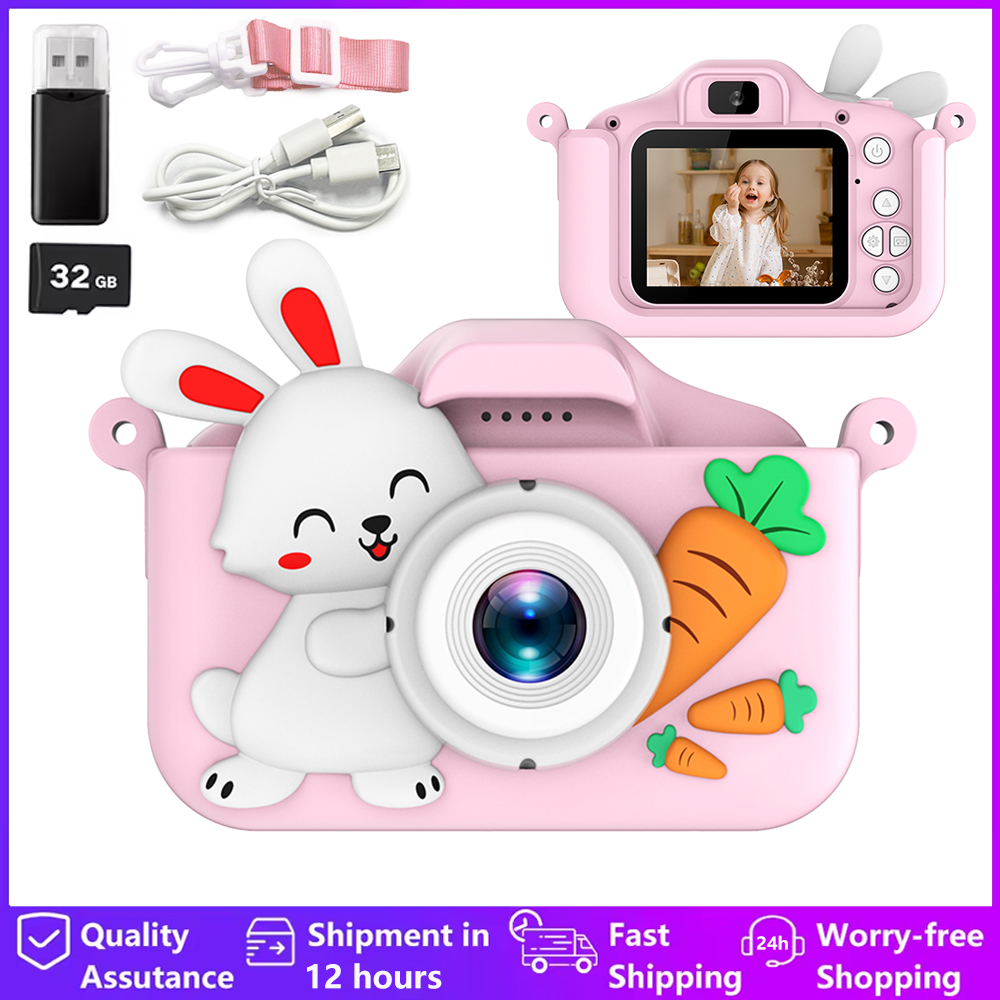 Kids Camera Digital Dual Camer - Kids Education News 评论和价格