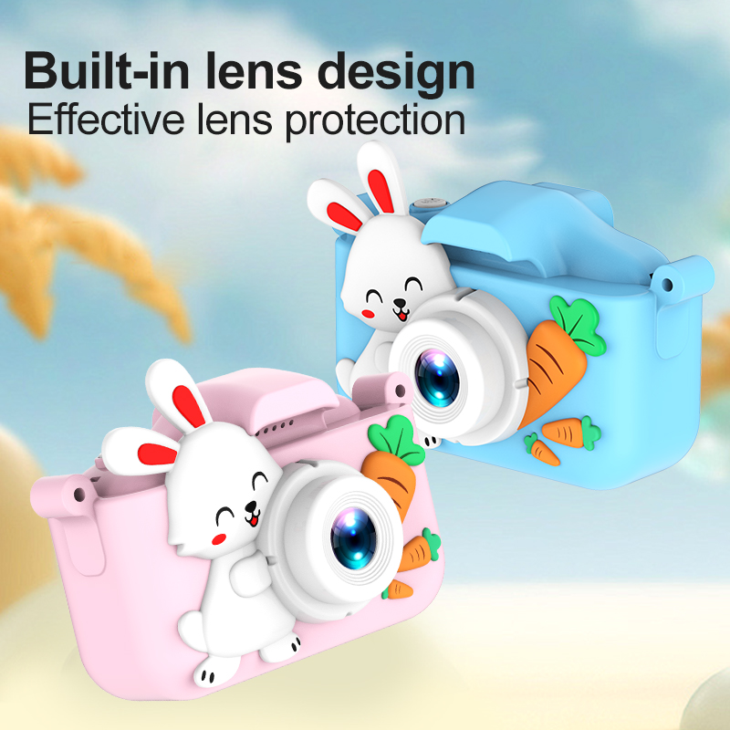 Kids Camera Digital Dual Camer - Kids Education News 评论和价格
