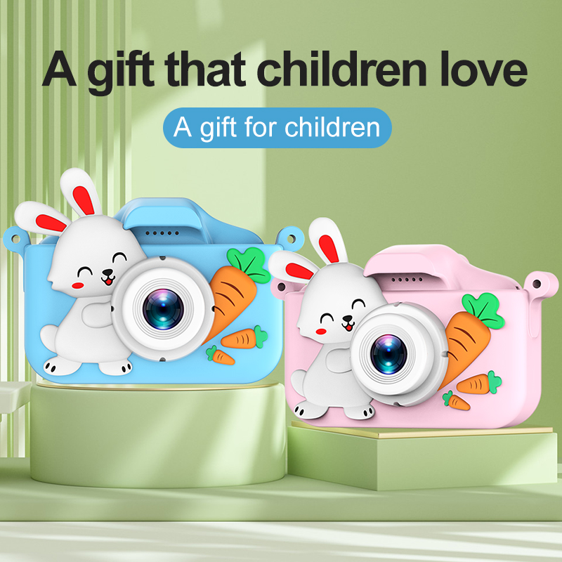 Kids Camera Digital Dual Camer - Kids Education News 评论和价格