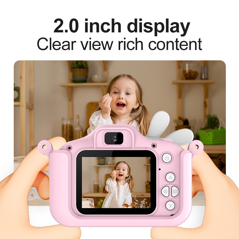 Kids Camera Digital Dual Camer - Kids Education News 评论和价格