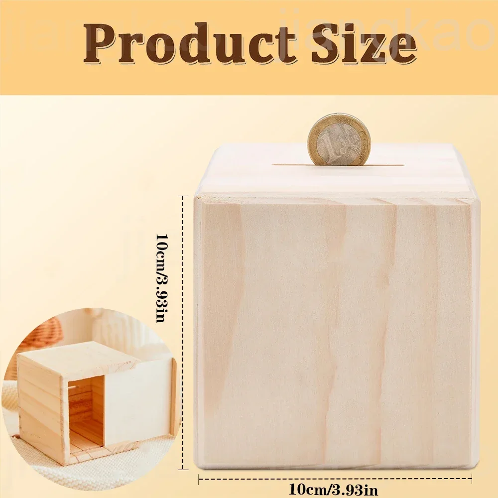 Personalized Money Box Flower  - Kids Education Money 评论和价格