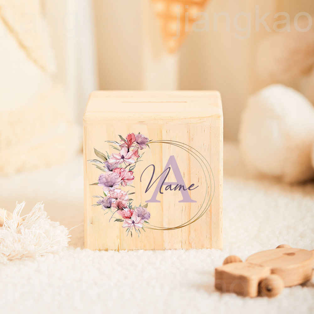 Personalized Money Box Flower  - Kids Education Money 评论和价格
