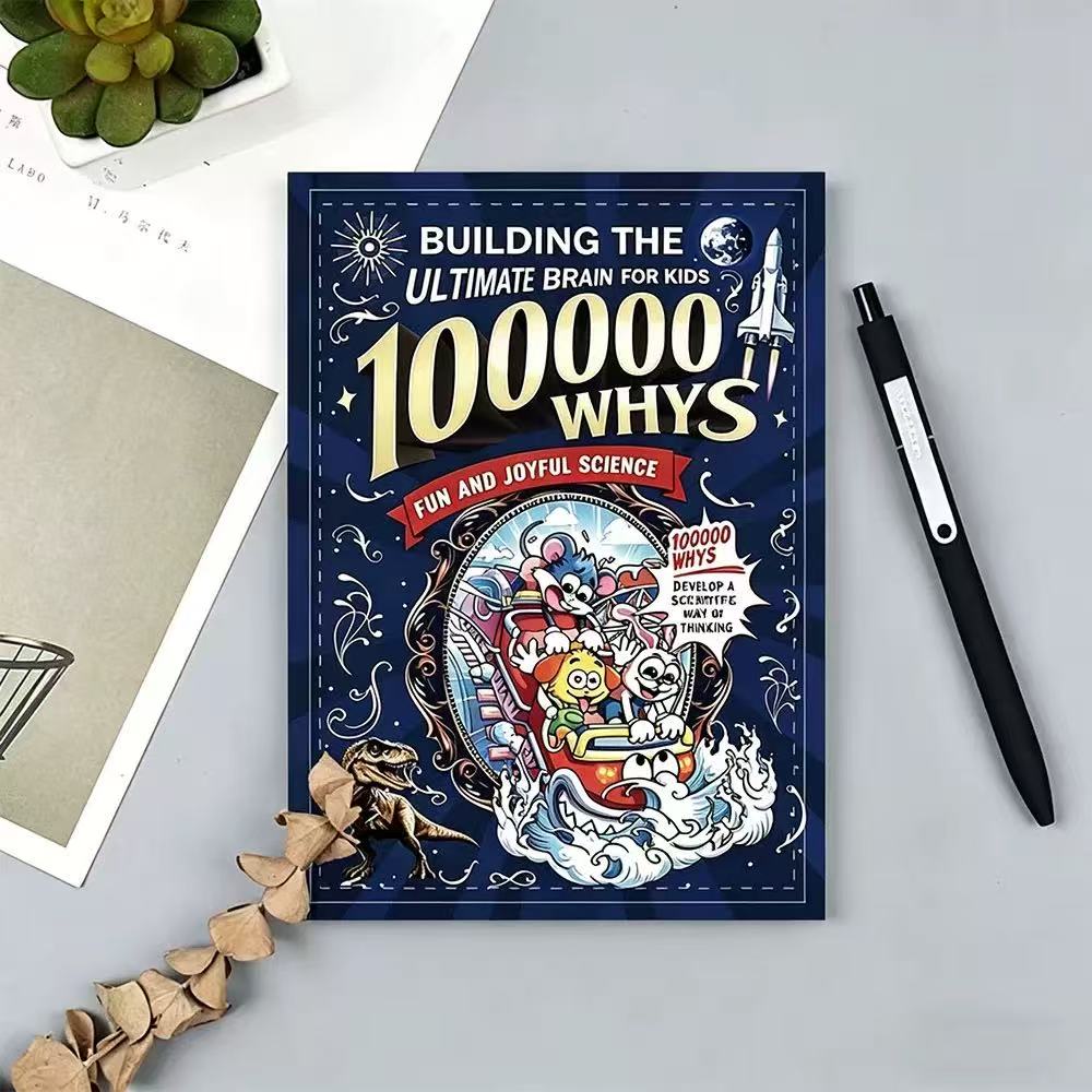 《100000 Whys》 Kids Science Boo - English Kids Education 评论和价格