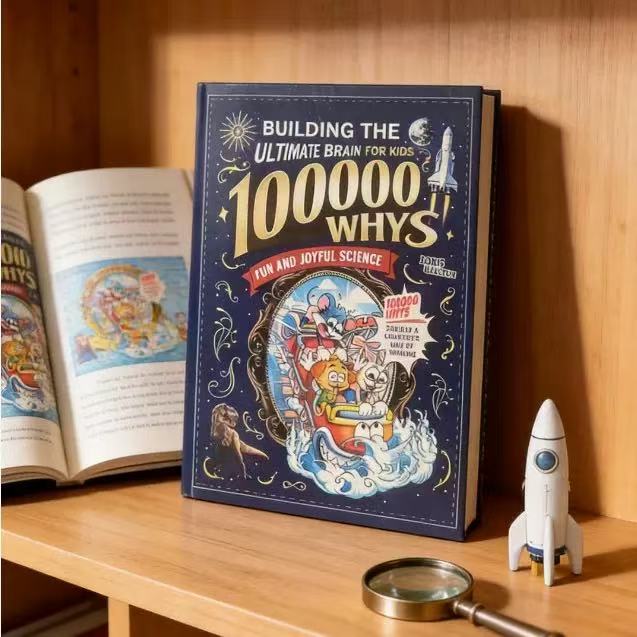 《100000 Whys》 Kids Science Boo - English Kids Education 评论和价格