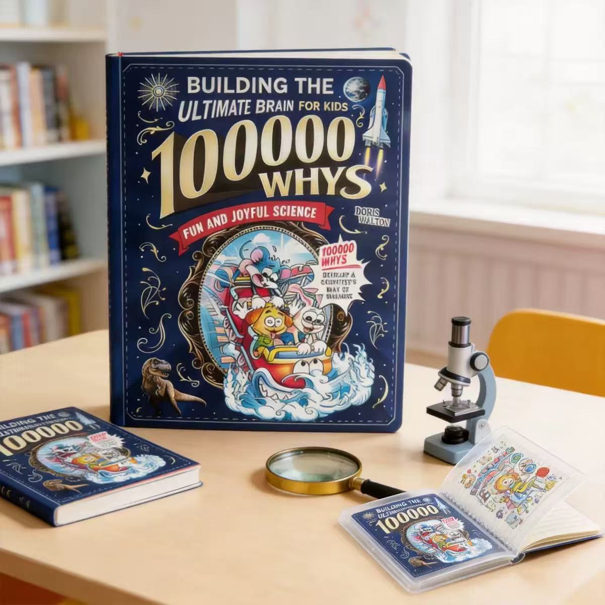 《100000 Whys》 Kids Science Boo - English Kids Education 评论和价格